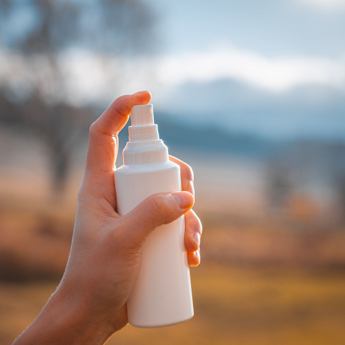 Empty 125 ml Bottle Spray Airless