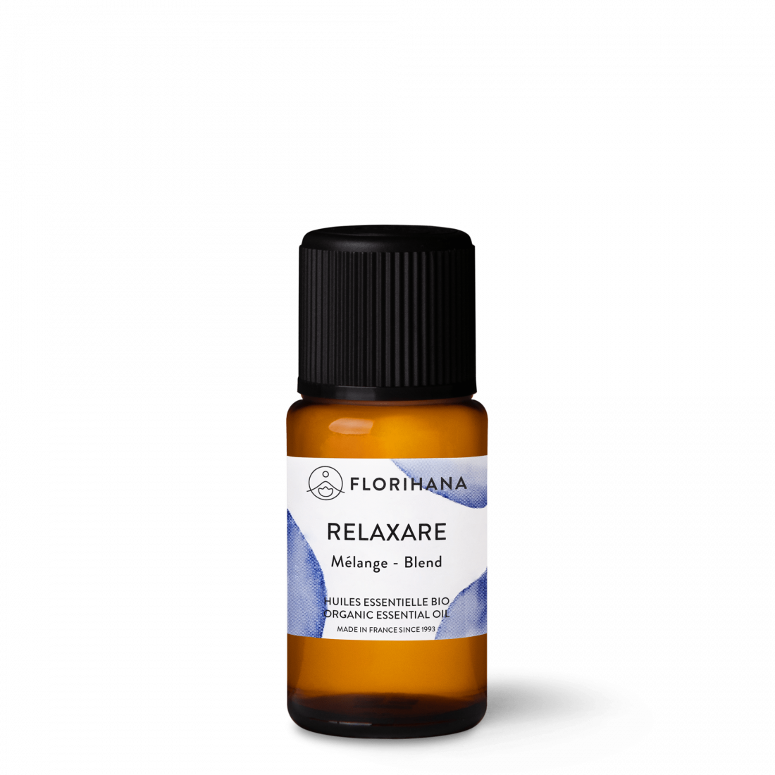 Organic blend of essential oils RELAXARE for diffusion