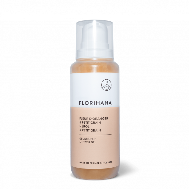 Gel douche neroli & petit grain