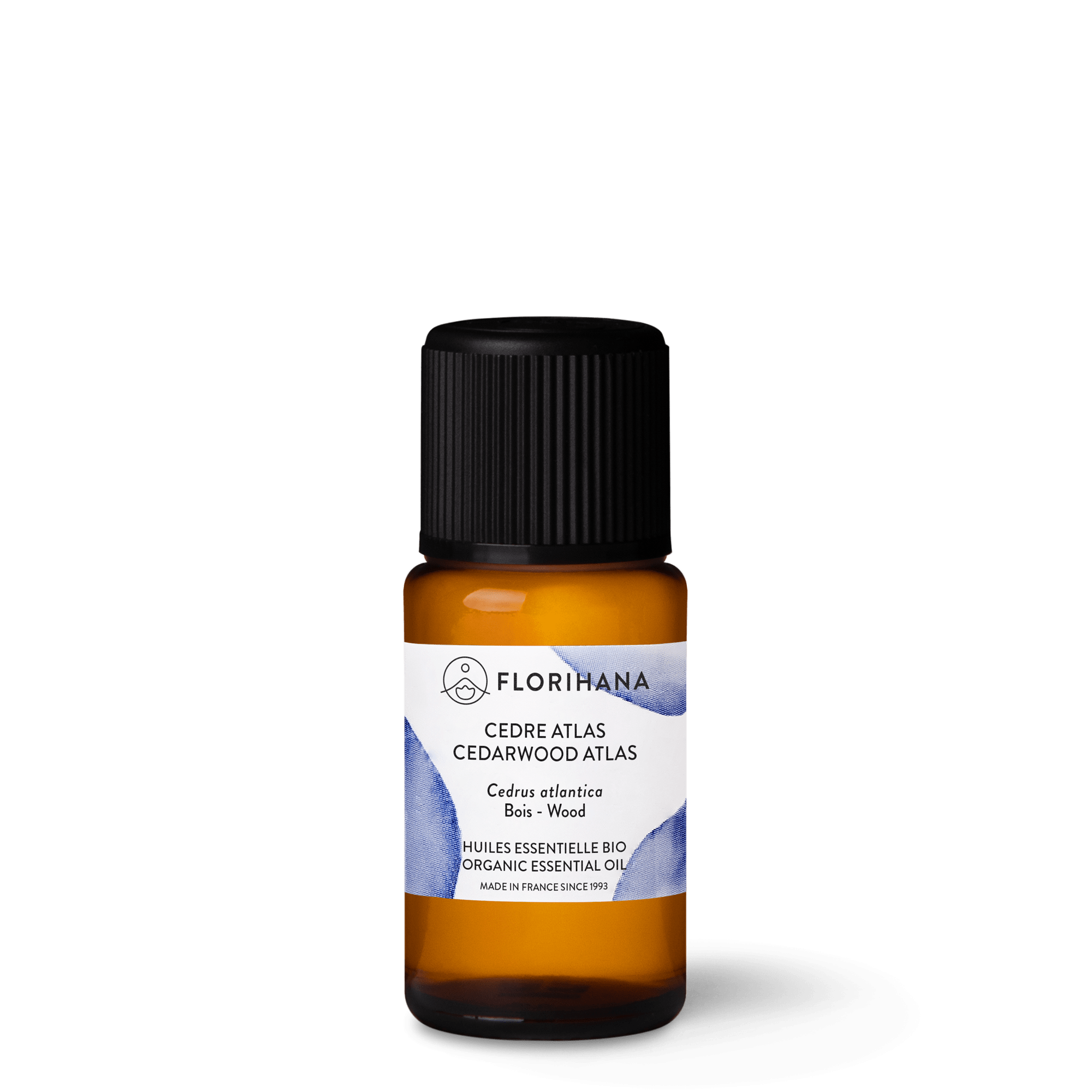 Cedarwood Atlas Organic Essential Oil | Florihana
