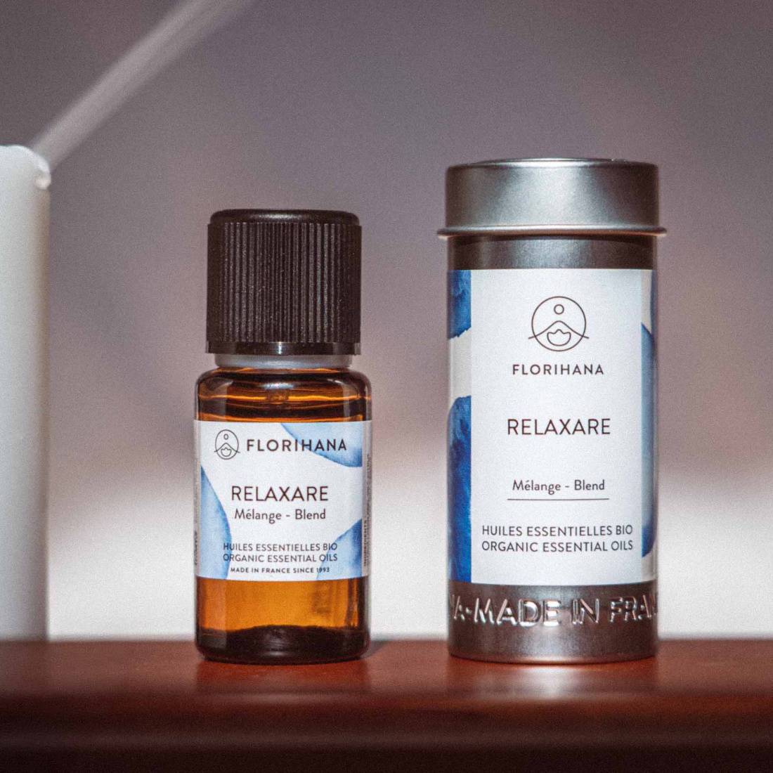 FLORIHANA エッセンシャルオイルセット 5本 FLORIHANA エッセンシャルオイルセット 5本