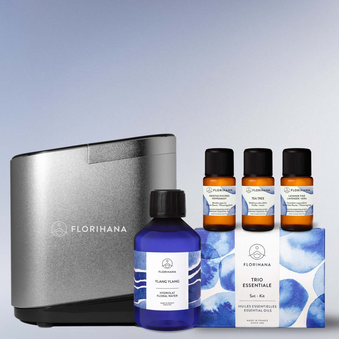 Microparticles Diffuser + Ylang Ylang 200ml + Set - Trio Essentiale 