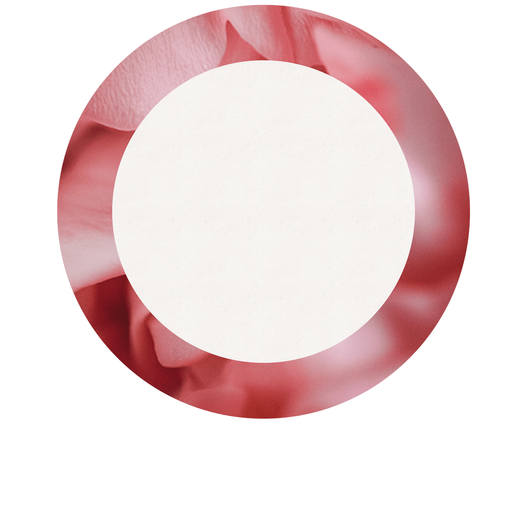 Nettoyant doux visage aux 3 roses