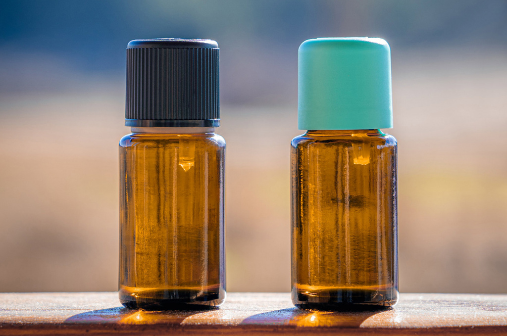 New Caps for Your Essential Oil Bottles