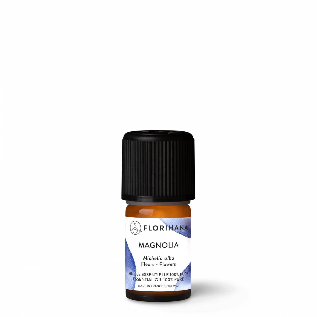 Essential Oil - Magnolia 15 G - 100% Pure and Natural - Florihana