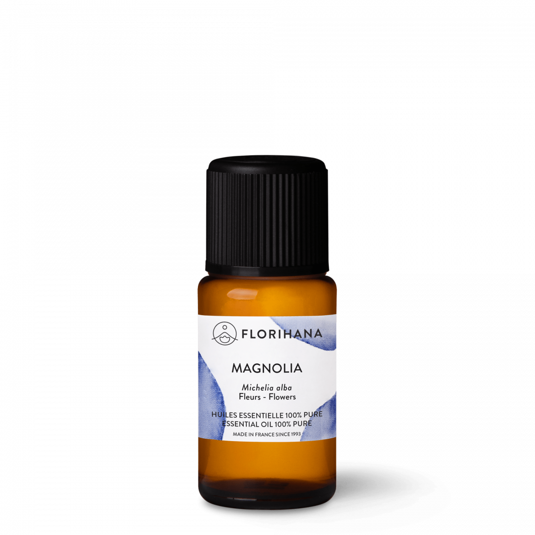 Essential Oil - Magnolia 15 G - 100% Pure and Natural - Florihana