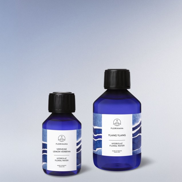 Ylang Ylang 200ml + Lemon Verbena Organic 100ml