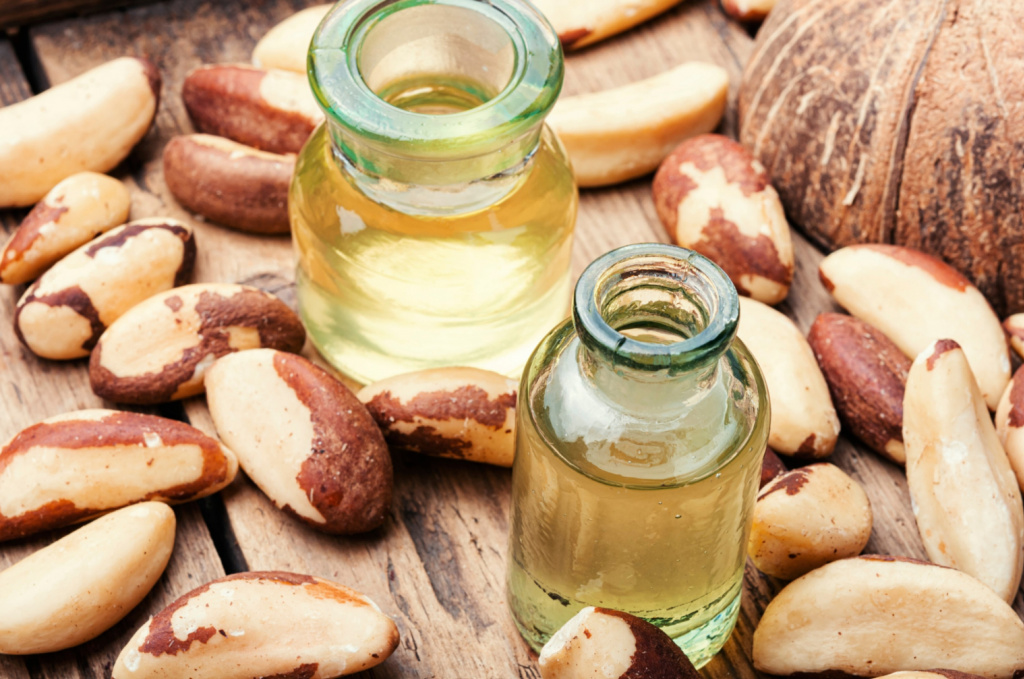 NEW THIS MONTH: OUR ORGANIC BRAZIL NUT CARRIER OIL